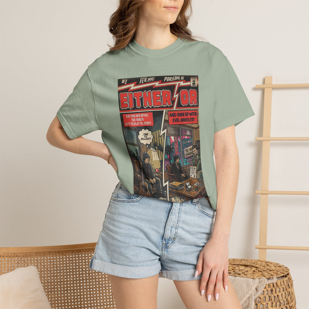 Either/Or - Unisex Comfort Colors T-shirt