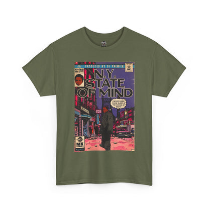 NY State of Mind - MK Classic - Unisex Heavy Cotton Tee