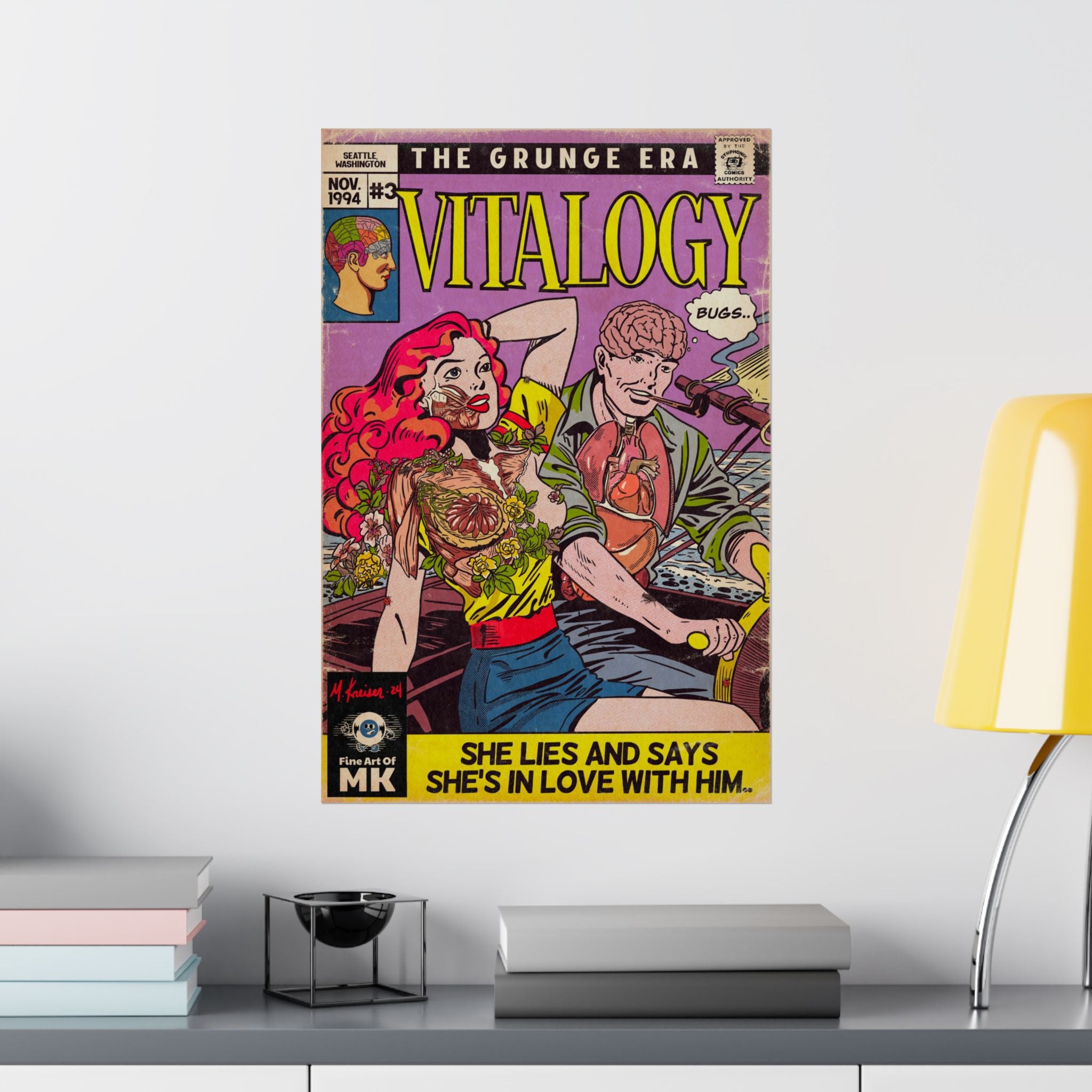 Vitalogy - Matte Vertical Posters
