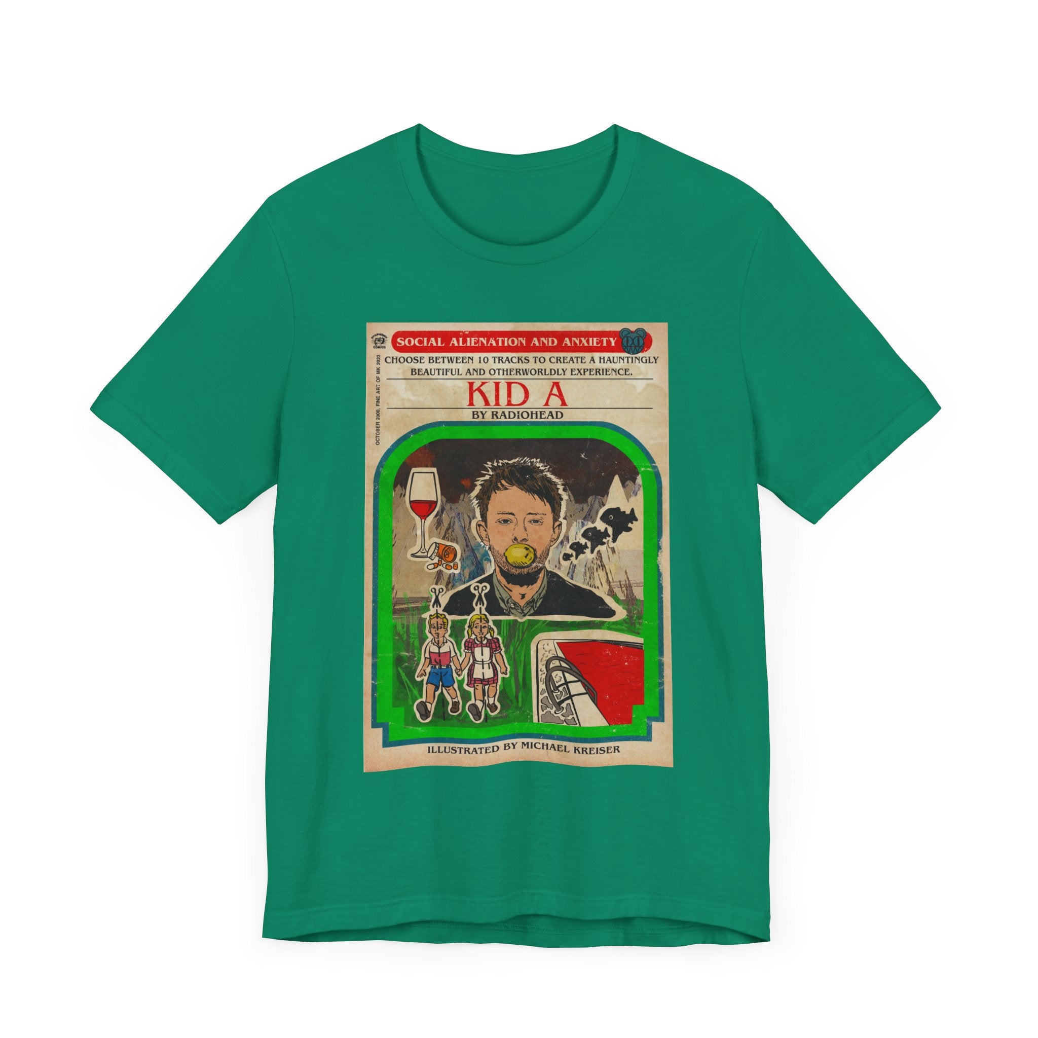 Kid A - Unisex Jersey Short Sleeve Tee