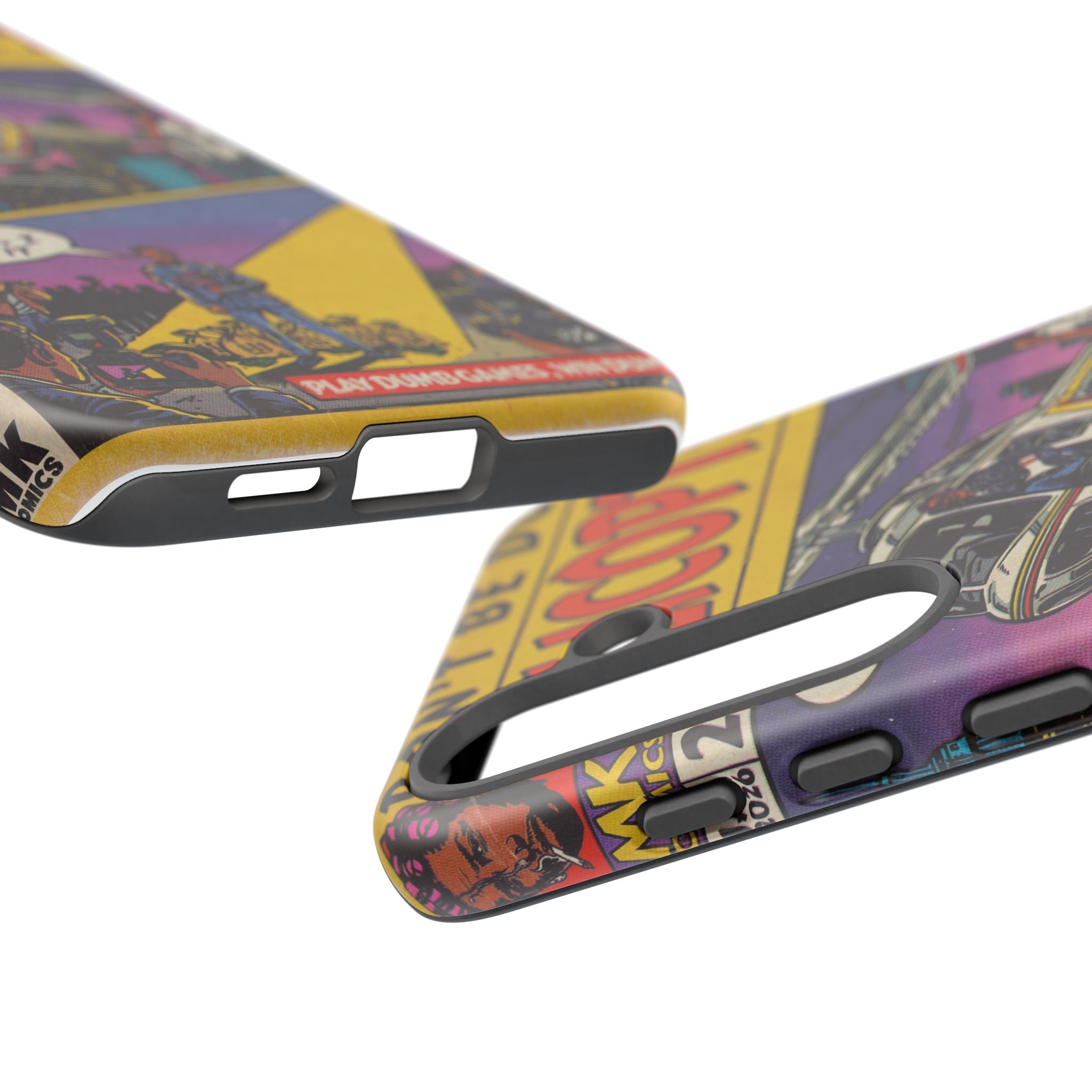 Helicopter - Tough Phone Cases
