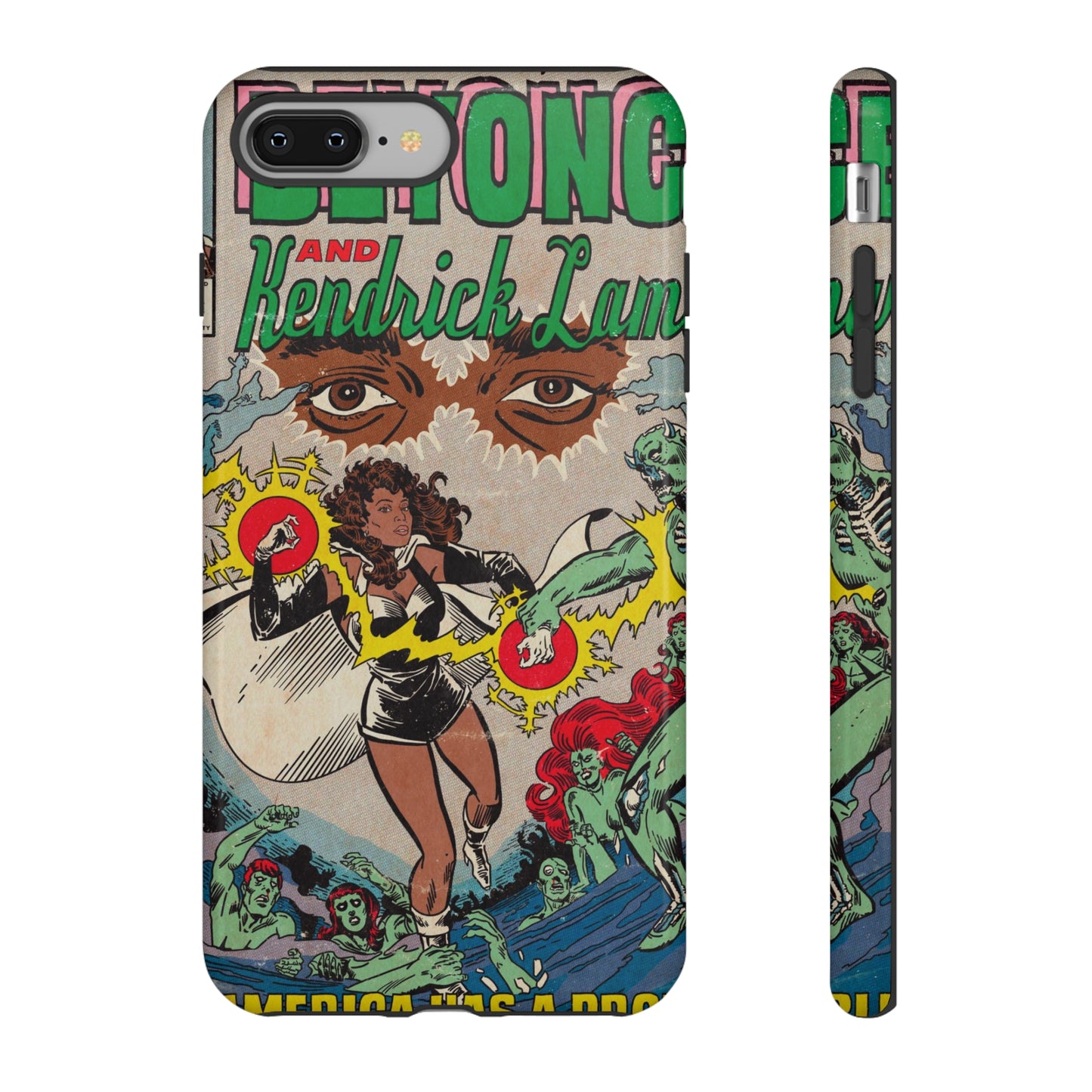 Beyoncé - America Has A Problem - Kendrick Lamar - Tough Phone Cases