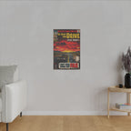 Be Quiet and Drive - Matte Canvas, Stretched, 0.75" (Multi-Size)