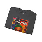 Nights - Unisex Heavy Blend™ Crewneck Sweatshirt