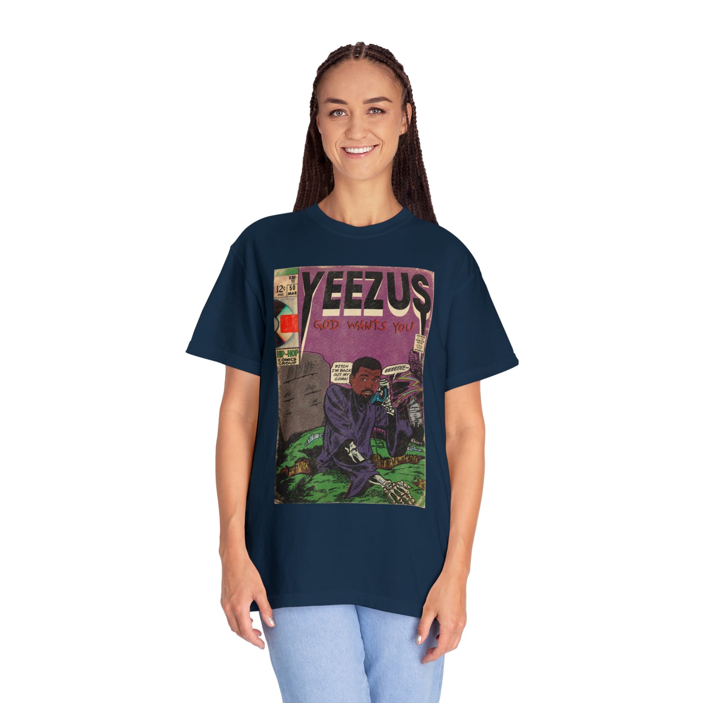 Kanye West - Yeezus - Unisex Comfort Colors T-shirt