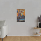 2025 Halftime - Eagles vs Chiefs - Matte Canvas, Stretched, 0.75" (Multi-Size)