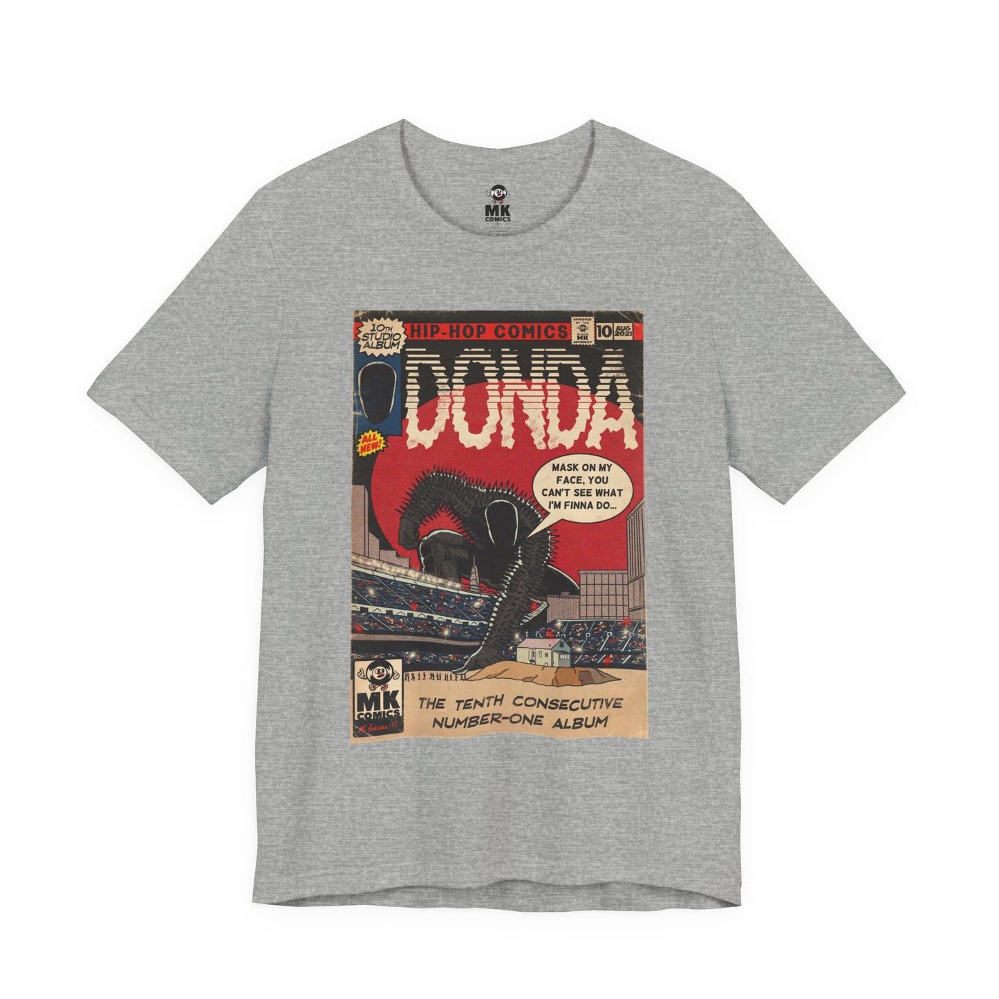 Don - Unisex Jersey Short Sleeve Tee