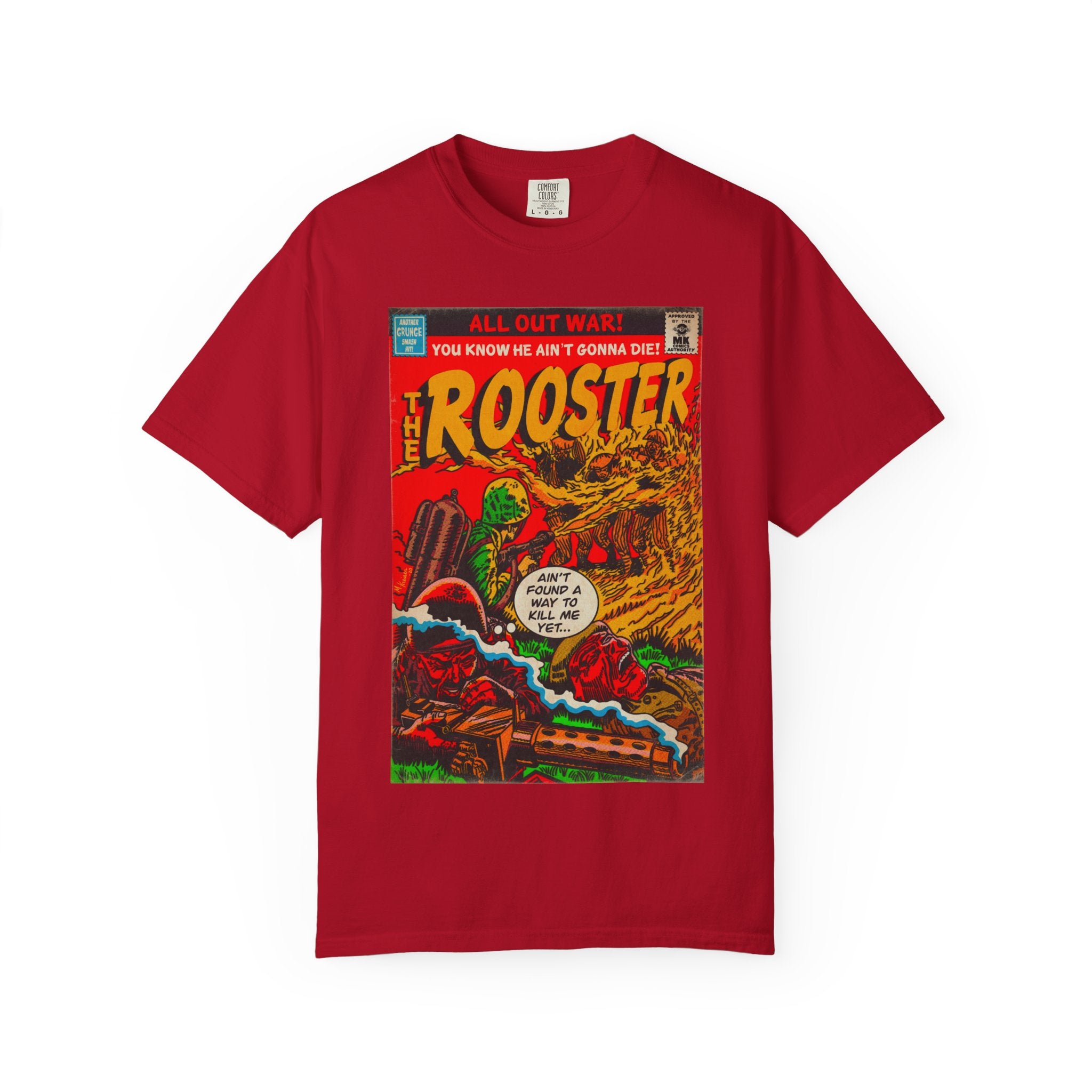 Rooster - Unisex Comfort Colors T-shirt