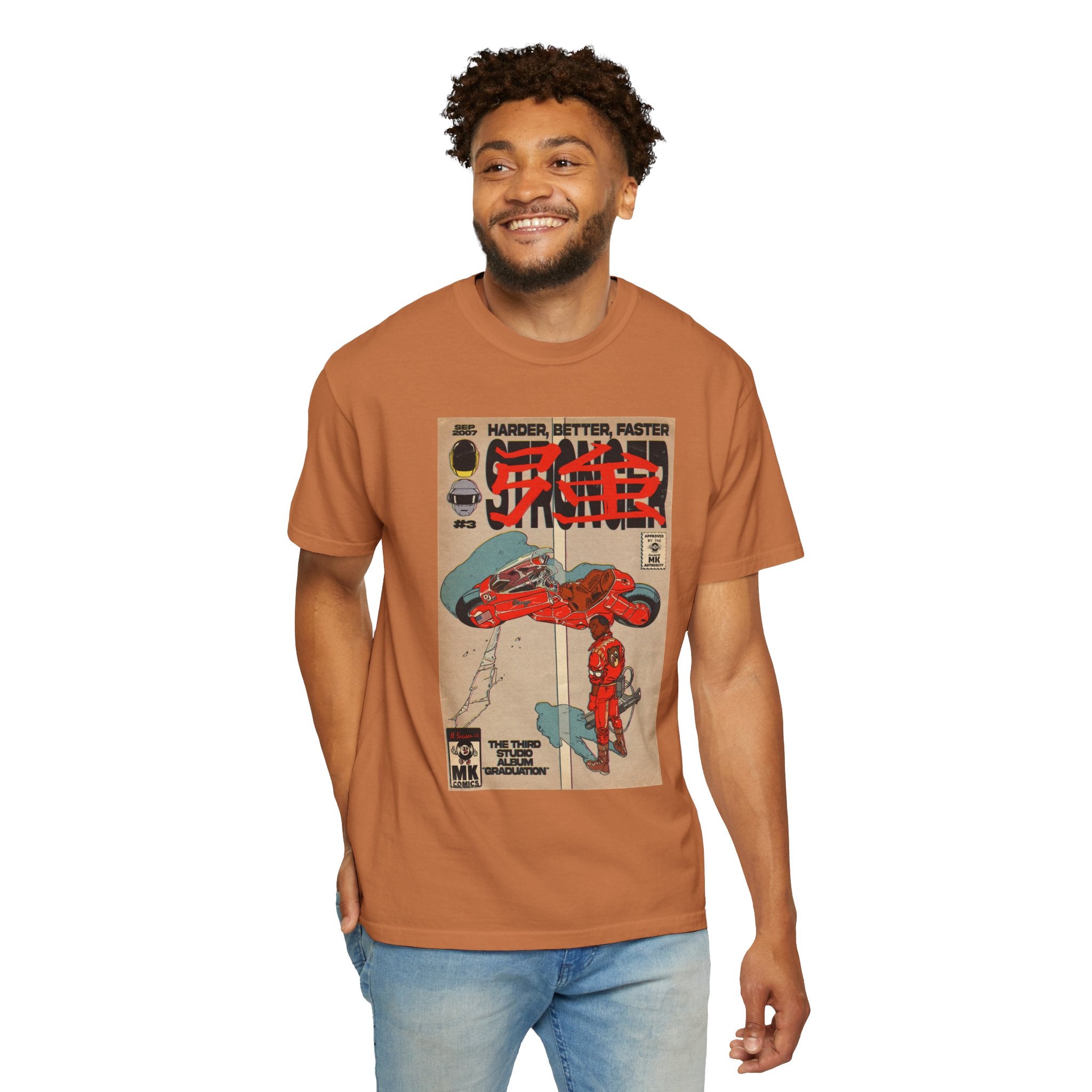 Stronger - Unisex Comfort Colors T-shirt
