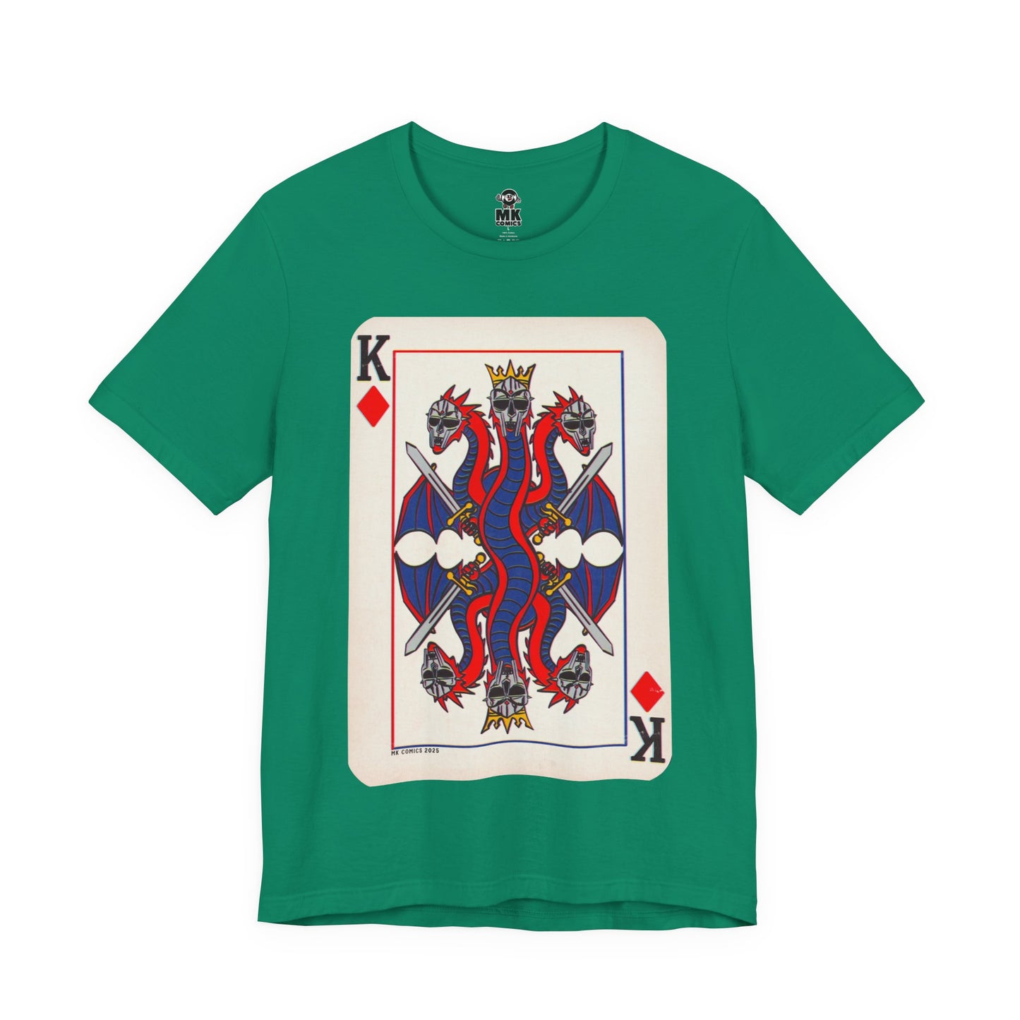 King Geedorah - Unisex Jersey Short Sleeve Tee