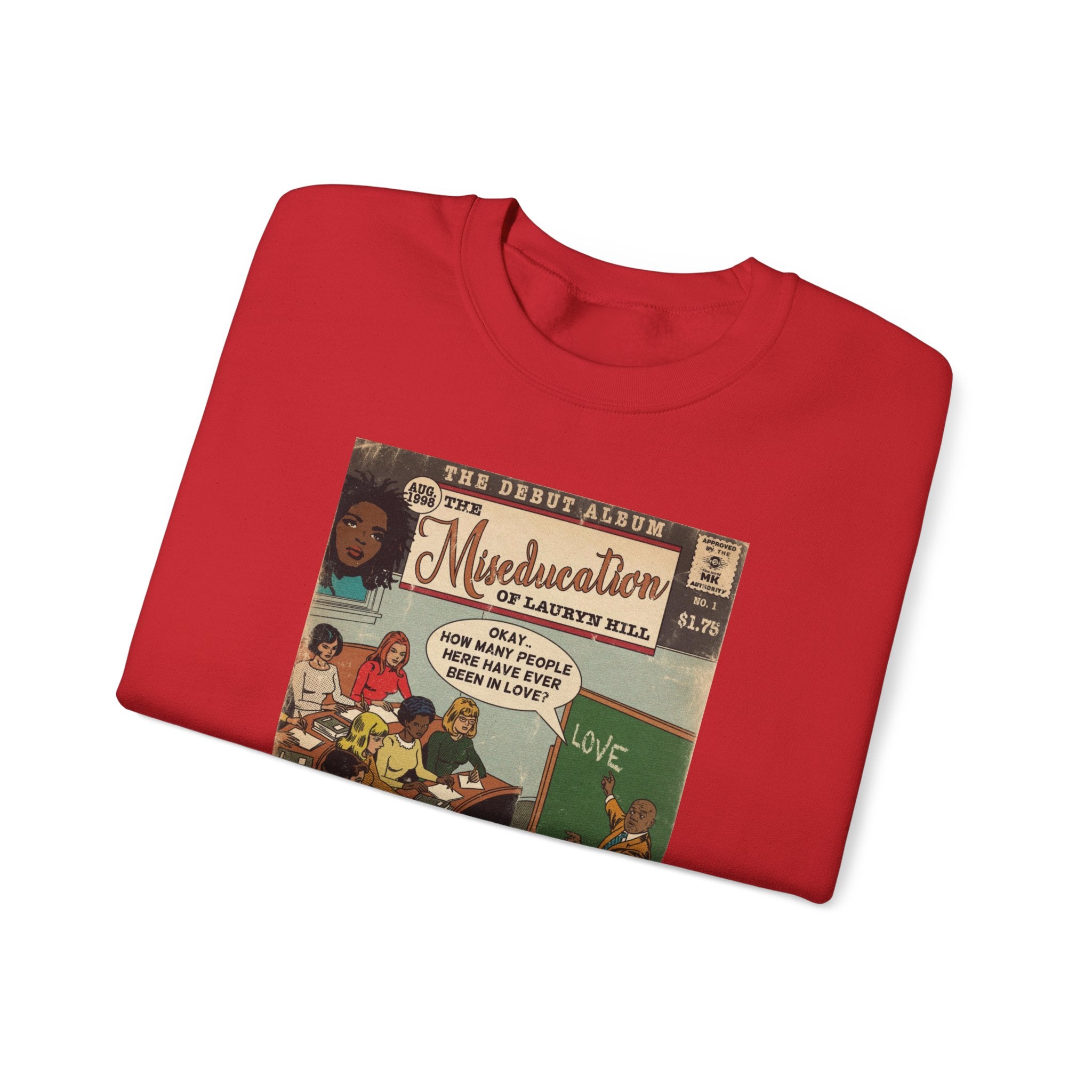 The Miseducation Of… Unisex Heavy Blend™ Crewneck Sweatshirt