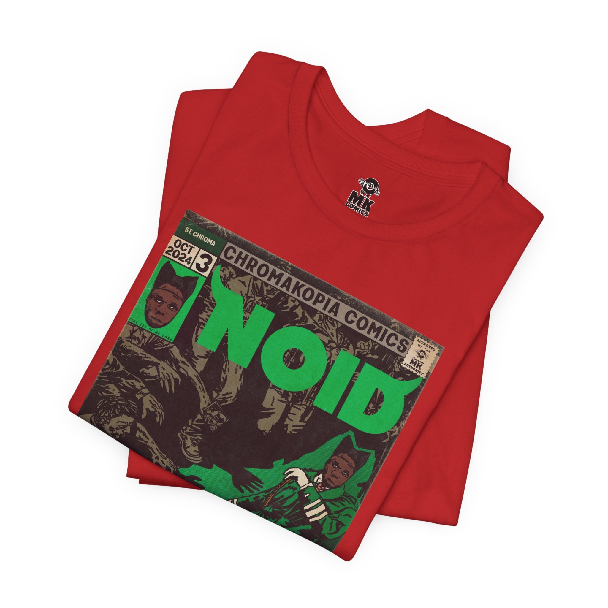 Tyler - Noid - Chroma - Unisex Jersey Short Sleeve Tee