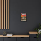 Toxicity - Matte Canvas, Framed (Multi-color)