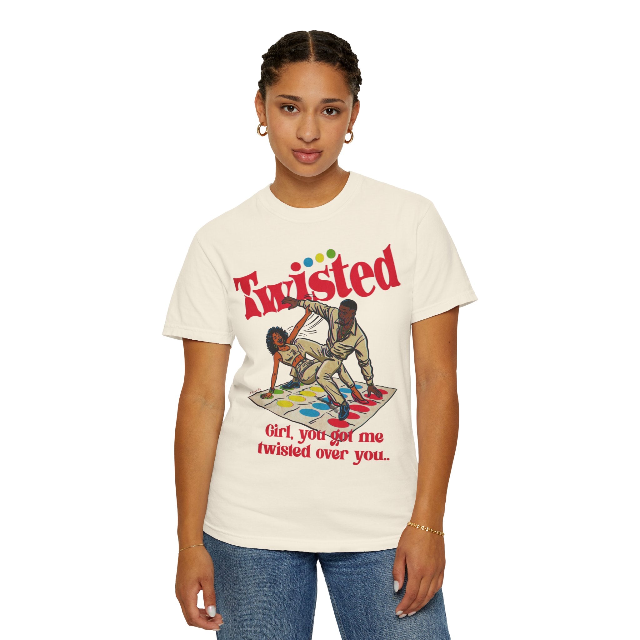 Twisted -Unisex Comfort Colors T-shirt