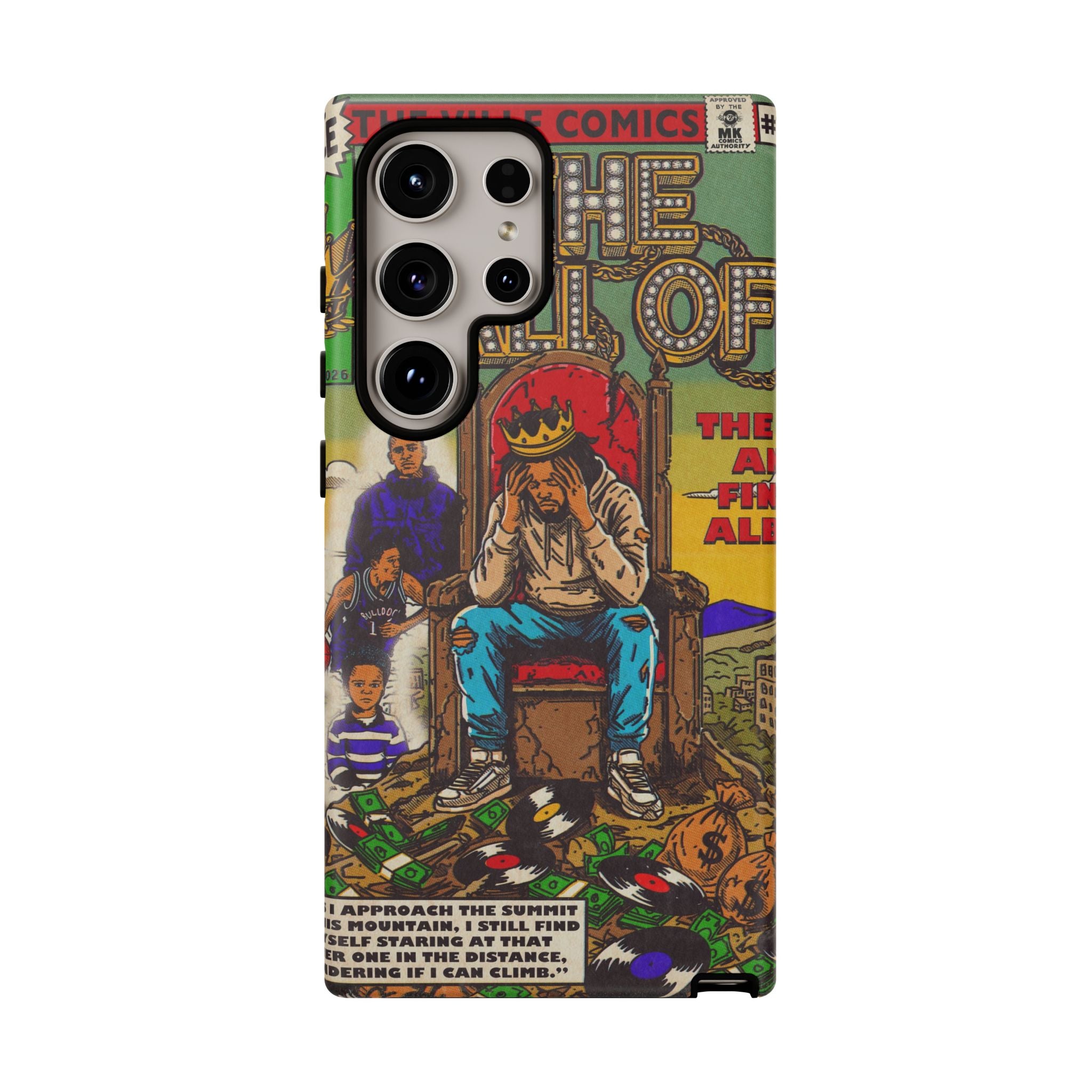 The Fall Off - Tough Phone Cases