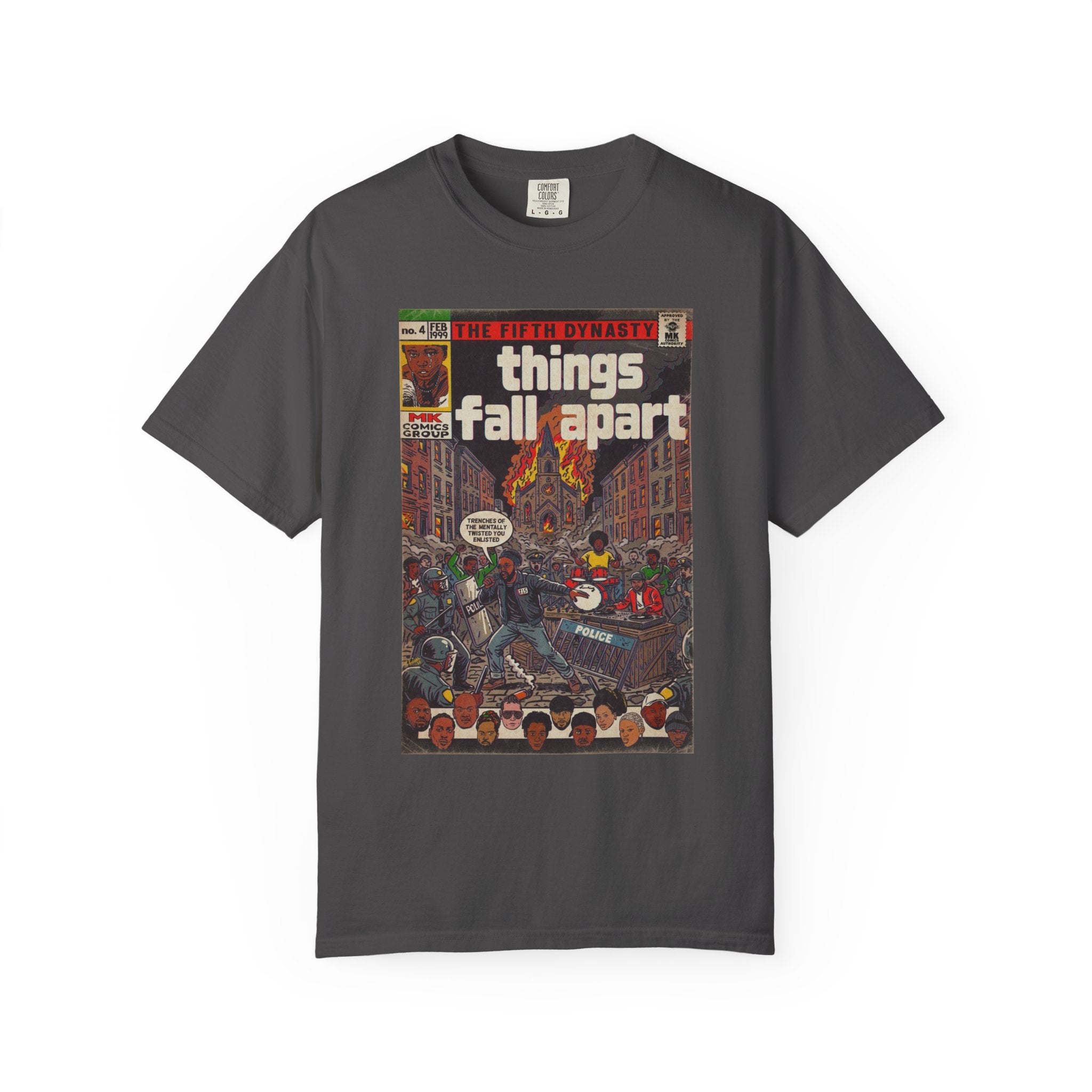 Things Fall Apart - Unisex Comfort Colors T-shirt