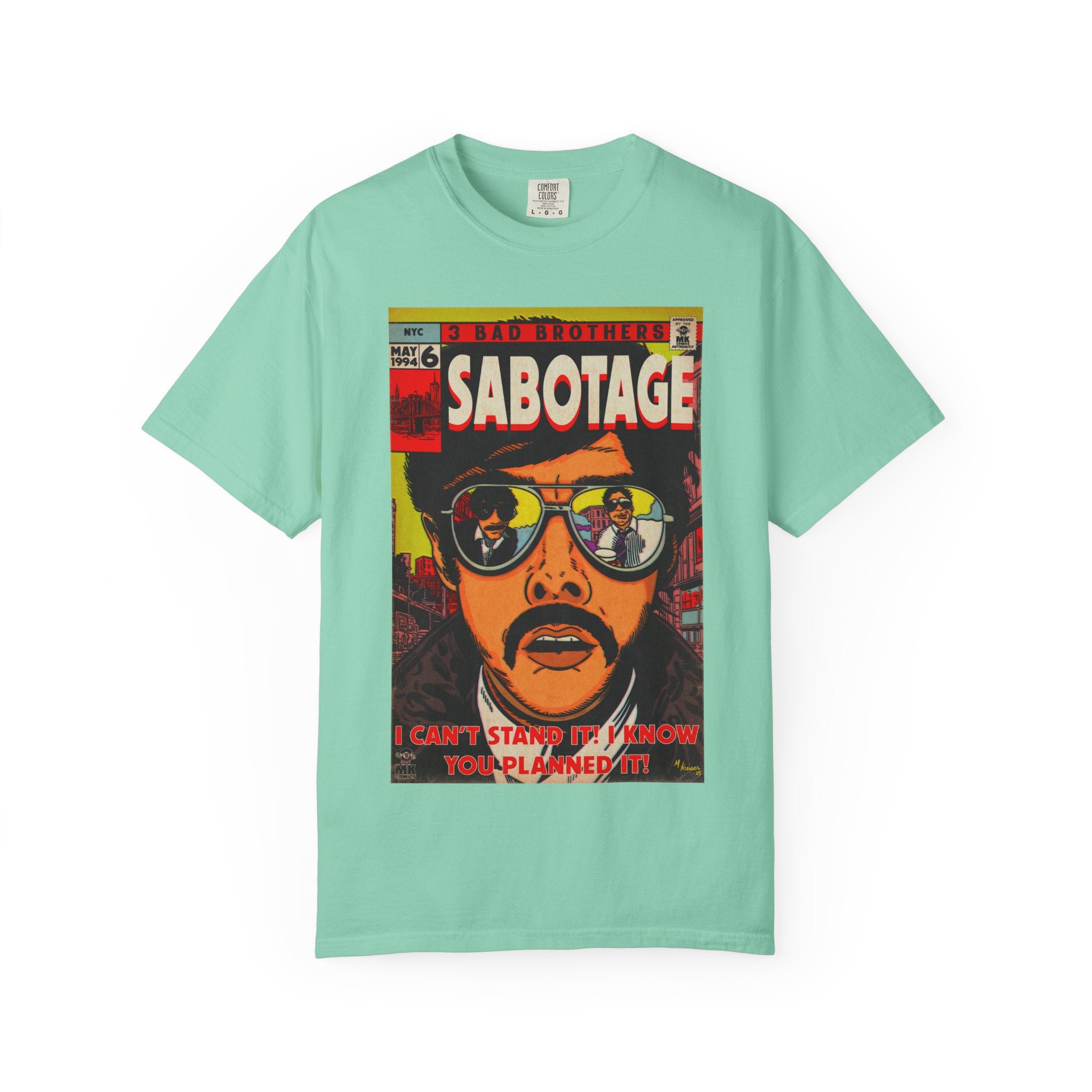 Sabotage - Unisex Comfort Colors T-shirt
