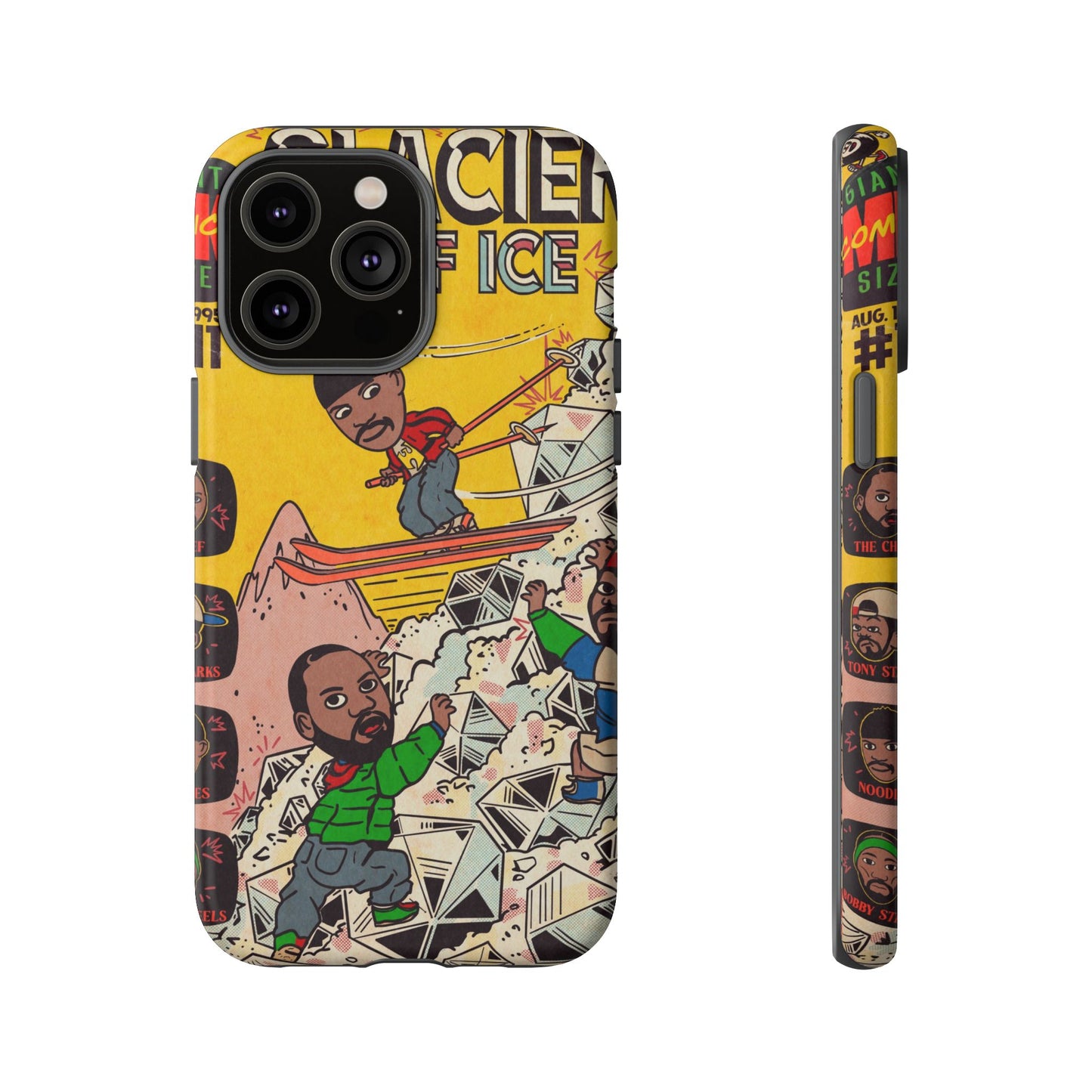 Glaciers - Tough Phone Cases