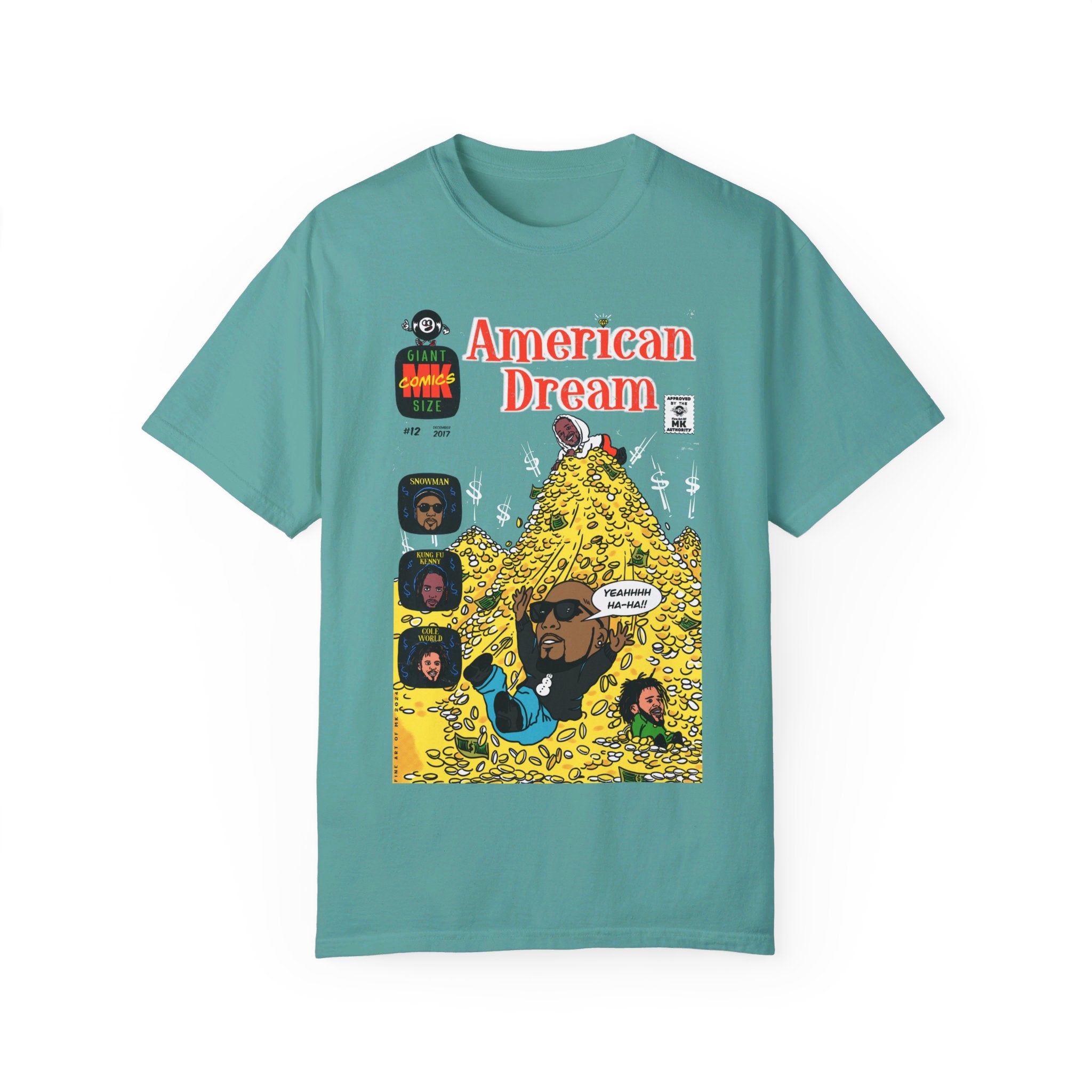 American Dream - Unisex Comfort Colors T-shirt