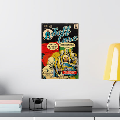 Self Care - Vertical Matte Poster