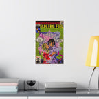 Electric Feel - Matte Vertical Posters