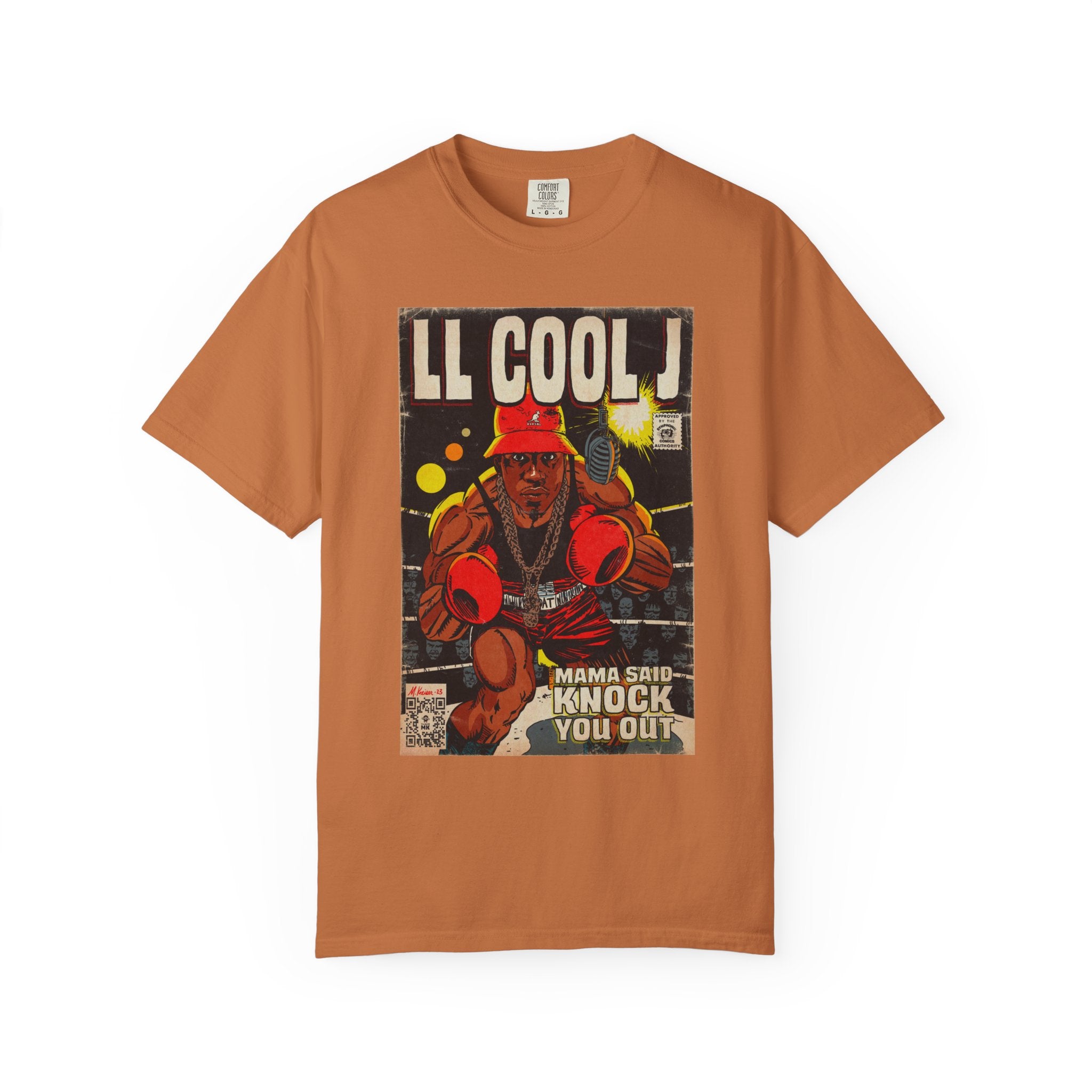 Mama Said Knock You Out - Unisex Comfort Colors T-shirt
