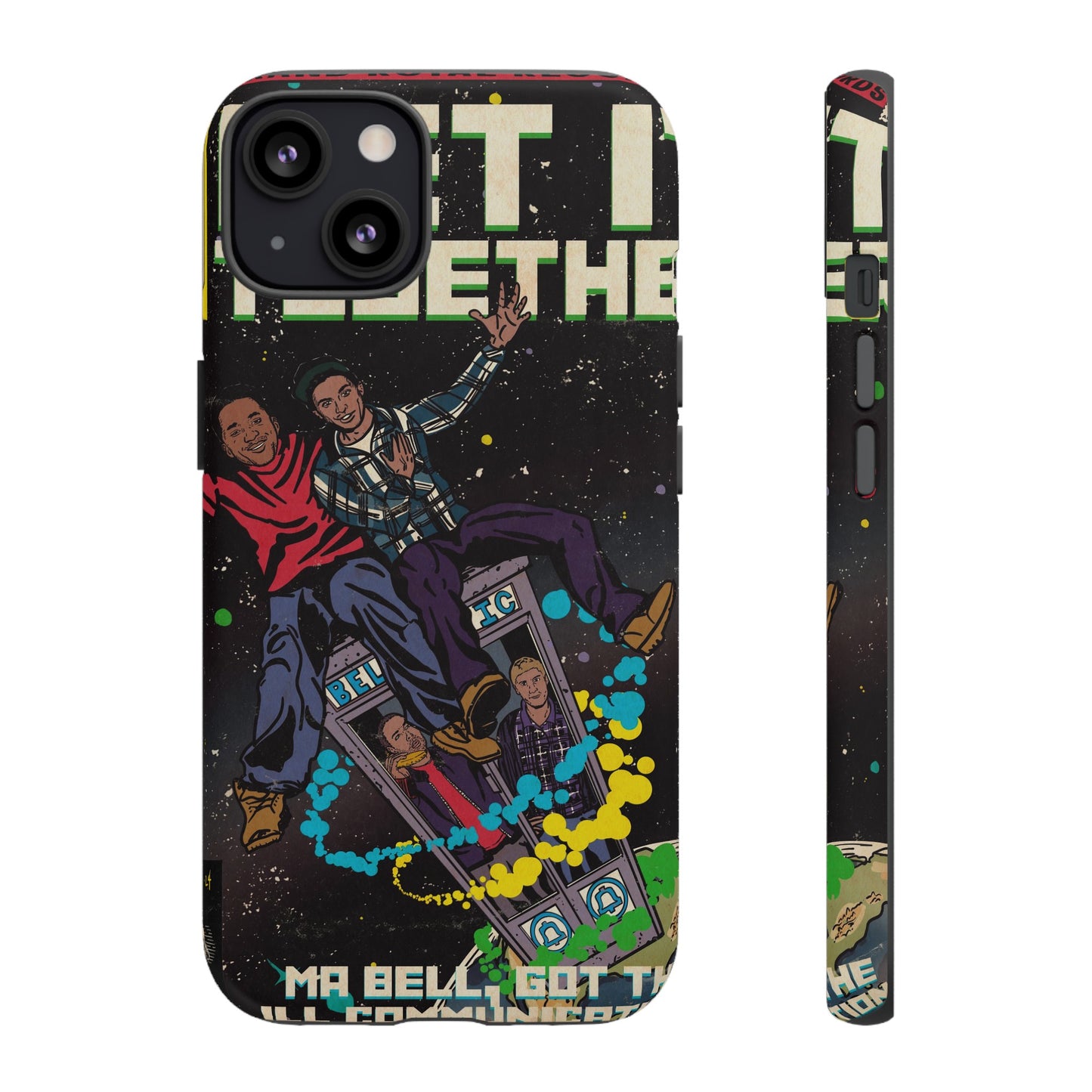 Beastie Boys & Q-Tip - Get it Together - Tough Phone Cases
