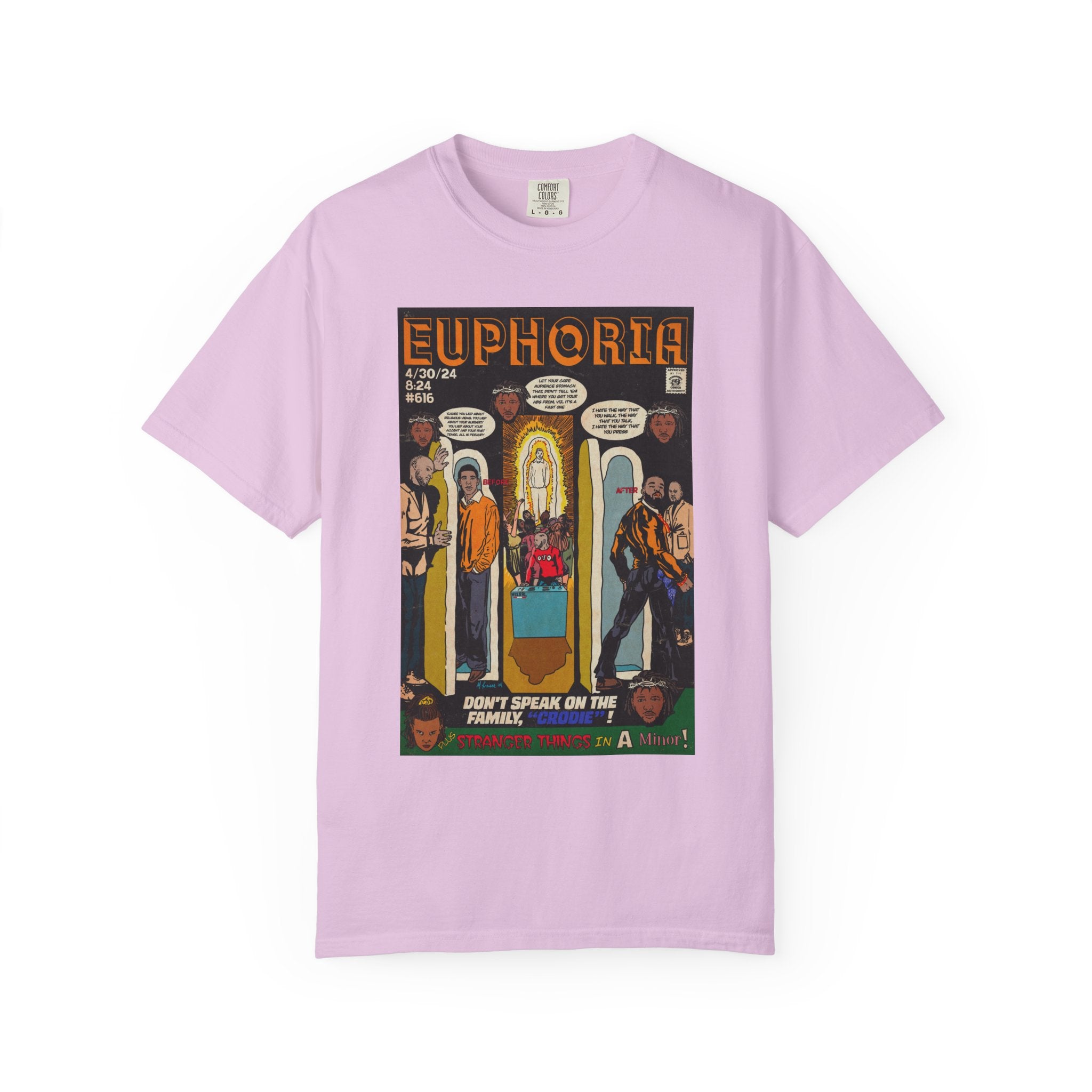 Euphoria - Unisex Comfort Colors T-shirt