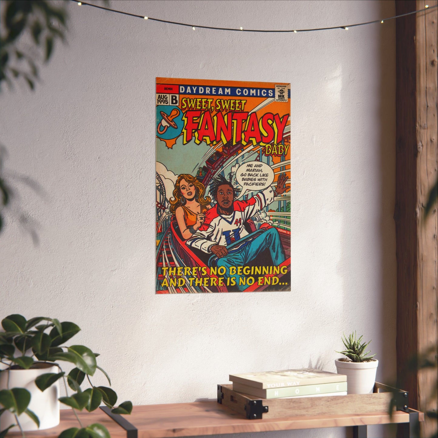 Fantasy Remix - Matte Vertical Posters