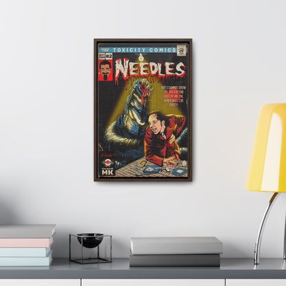 System of a Down - Needles - Gallery Canvas Wraps, Vertical Frame