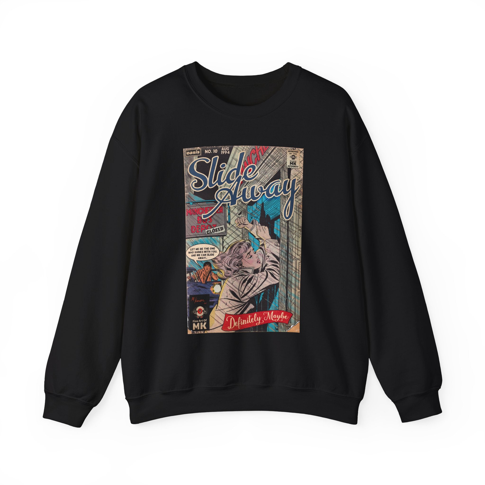 Slide Away - Unisex Heavy Blend™ Crewneck Sweatshirt