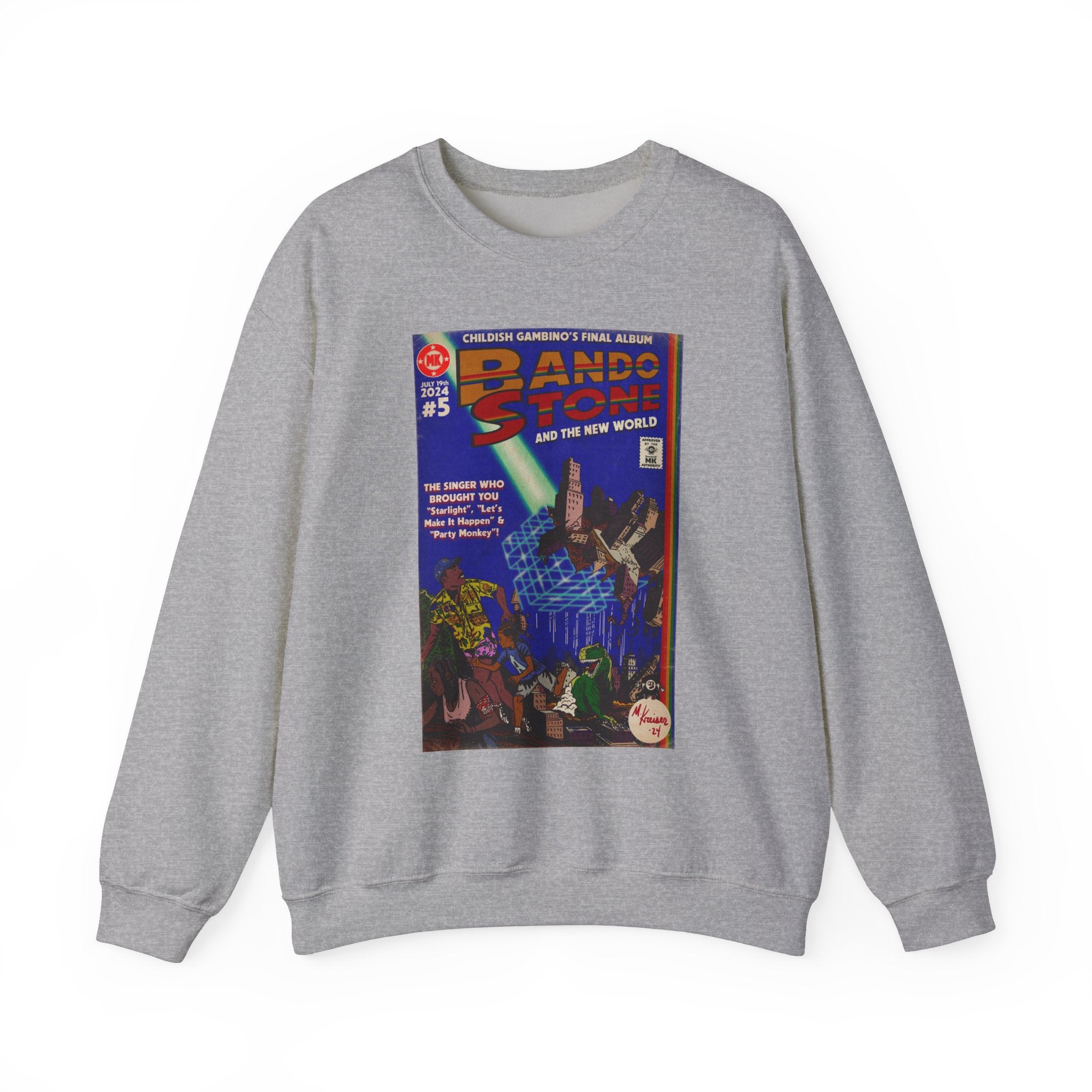 Bando Stone  - Unisex Heavy Blend™ Crewneck Sweatshirt