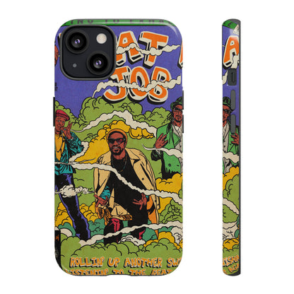 Devin The Dude, Snoop Dogg, Andre 3000 - What A Job - Tough Phone Cases