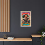 Chris Cornyell - Matte Canvas, Framed (Multi-color)