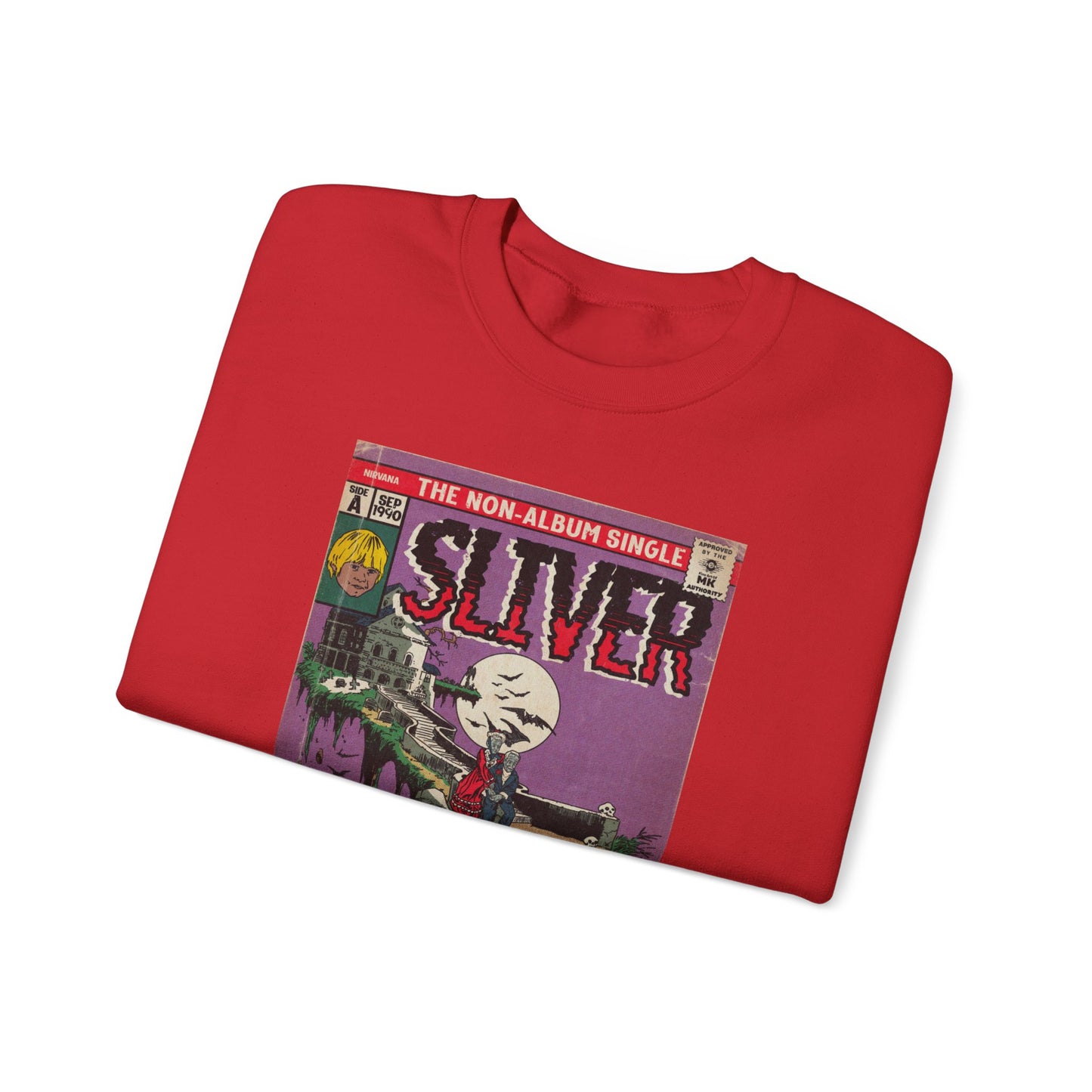 Nirvana - Sliver - Unisex Heavy Blend™ Crewneck Sweatshirt