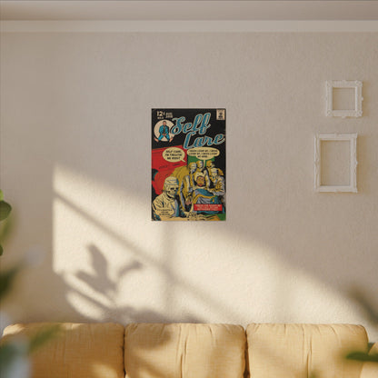 Self Care - Matte Canvas, Stretched