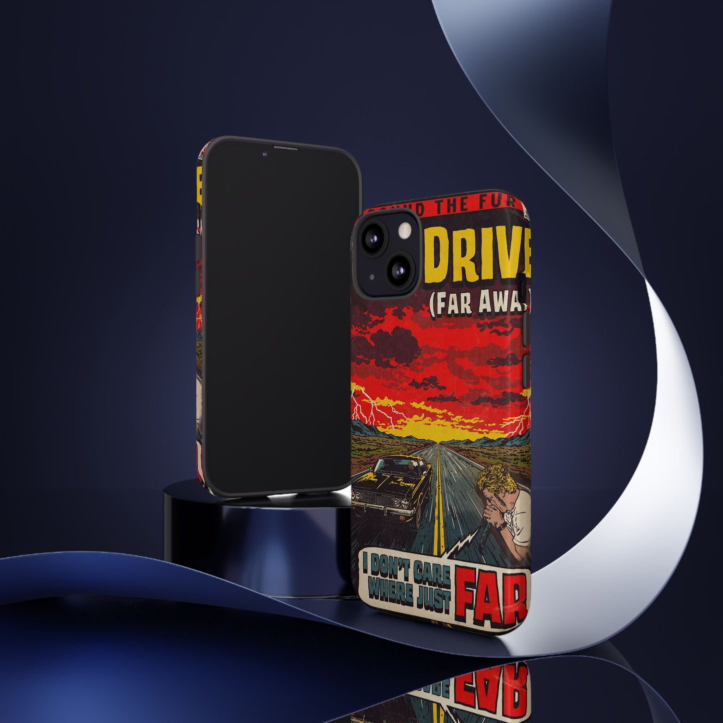 Be Quiet and Drive - Tough Phone Cases