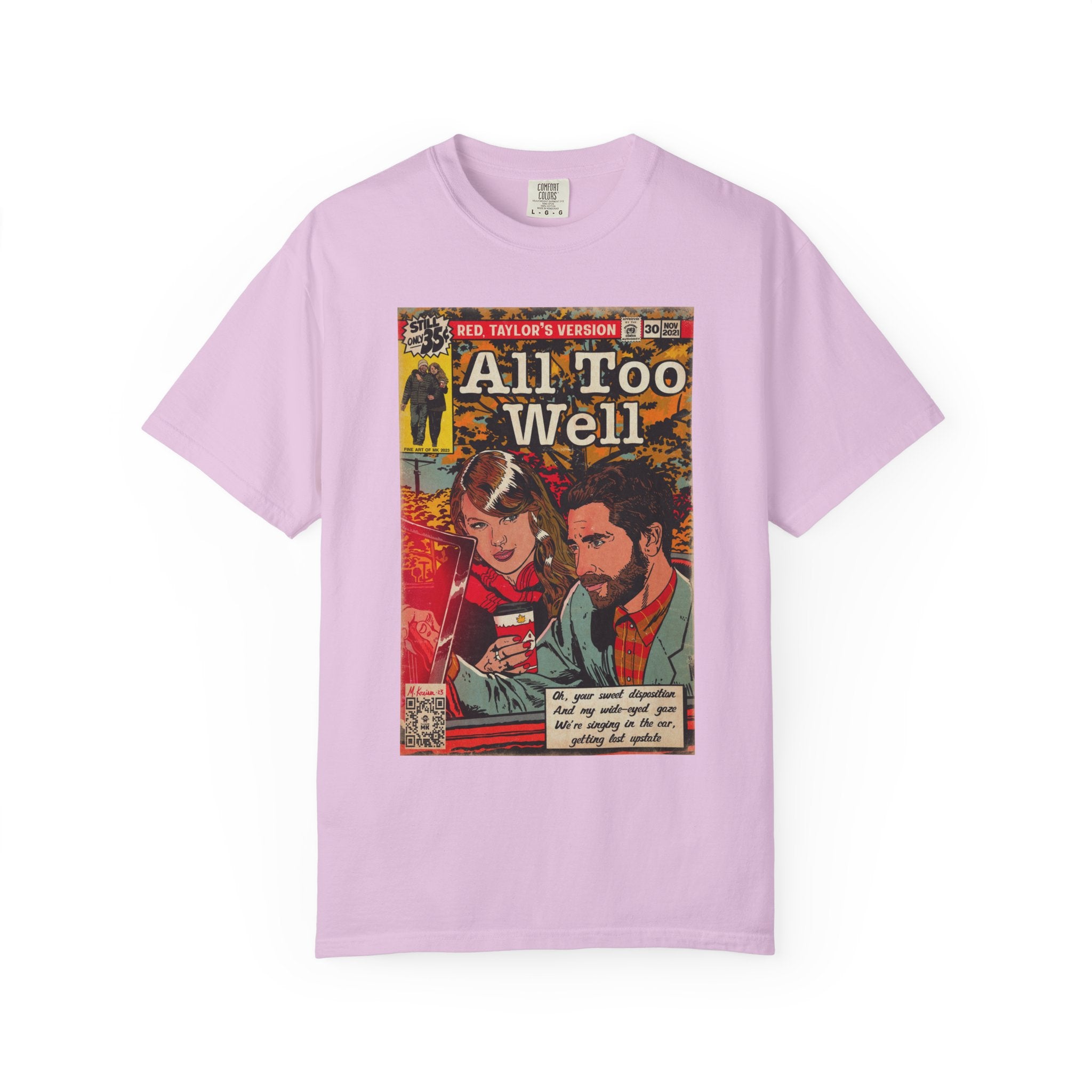 All Too Well - Unisex Comfort Colors T-shirt