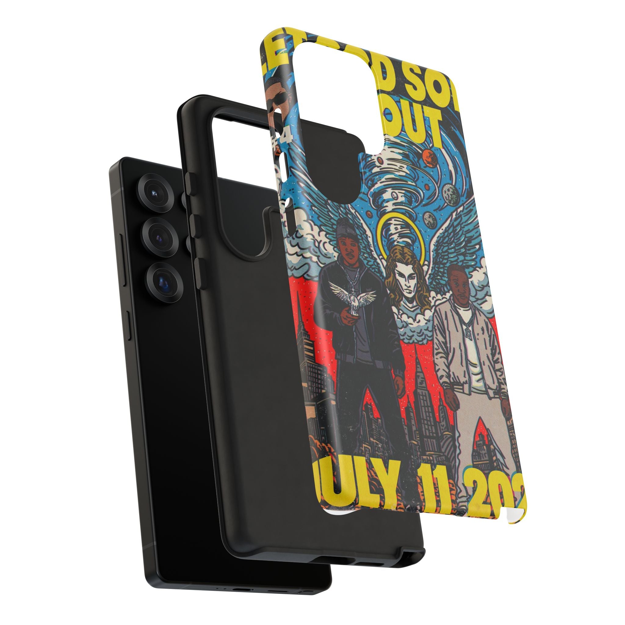 Let God Sort Em Out - Tough Phone Cases