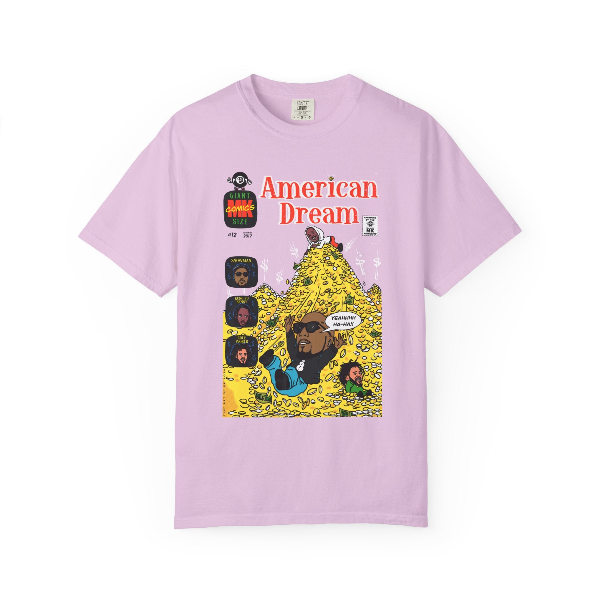 American Dream - Unisex Comfort Colors T-shirt