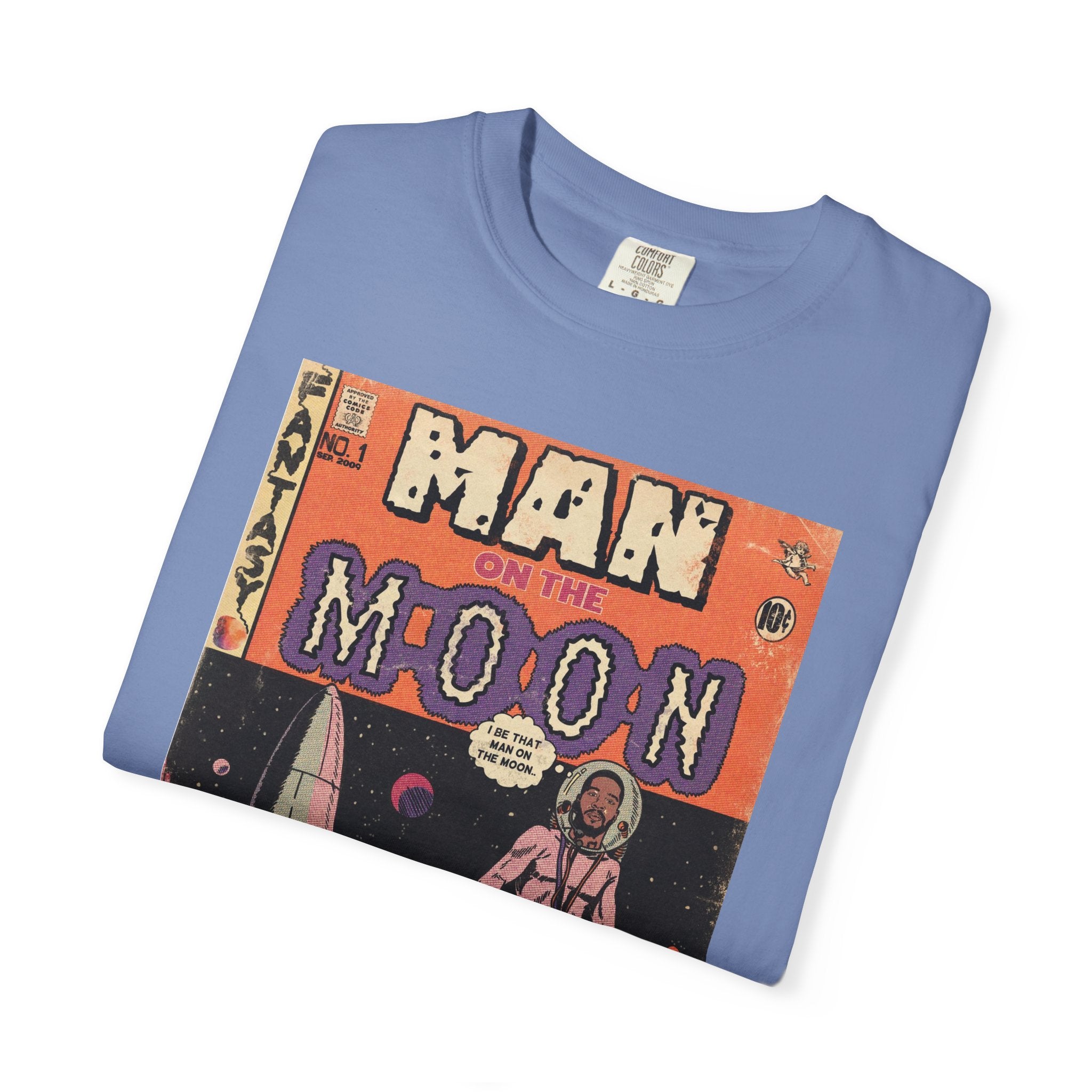 Man on the Moon - Unisex Comfort Colors T-shirt