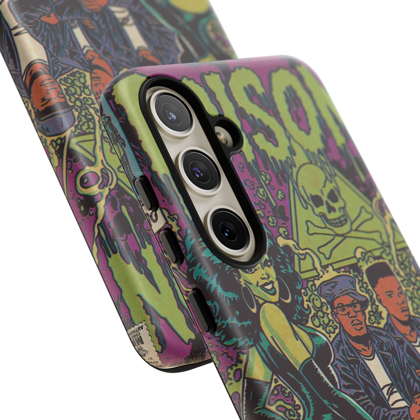 Poison - Tough Phone Cases