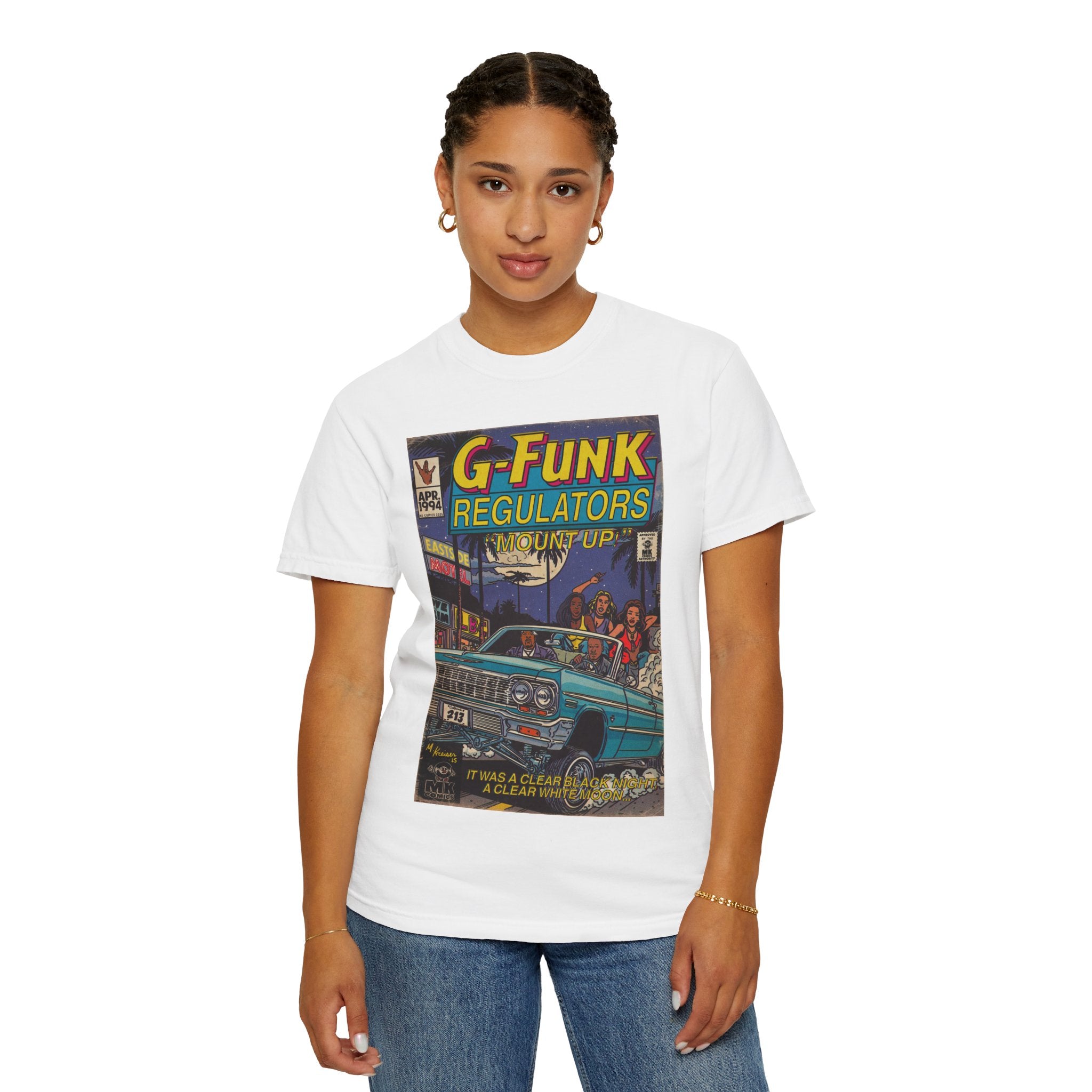 Regulate - Unisex Garment-Dyed T-shirt
