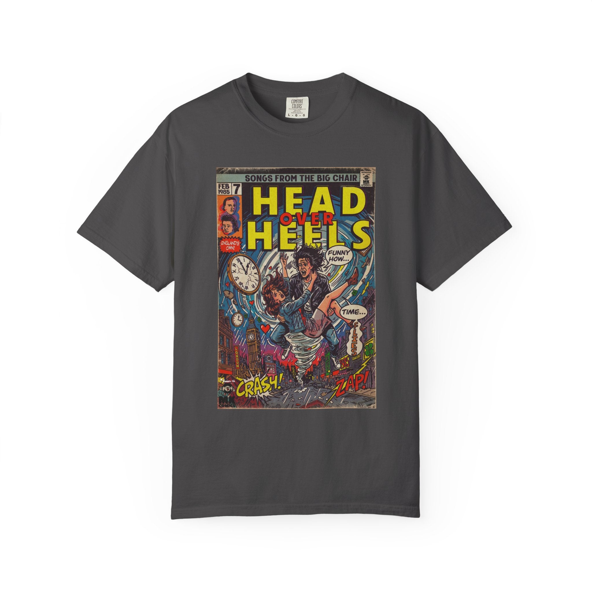 Head Over Heels - Unisex Comfort Colors T-shirt