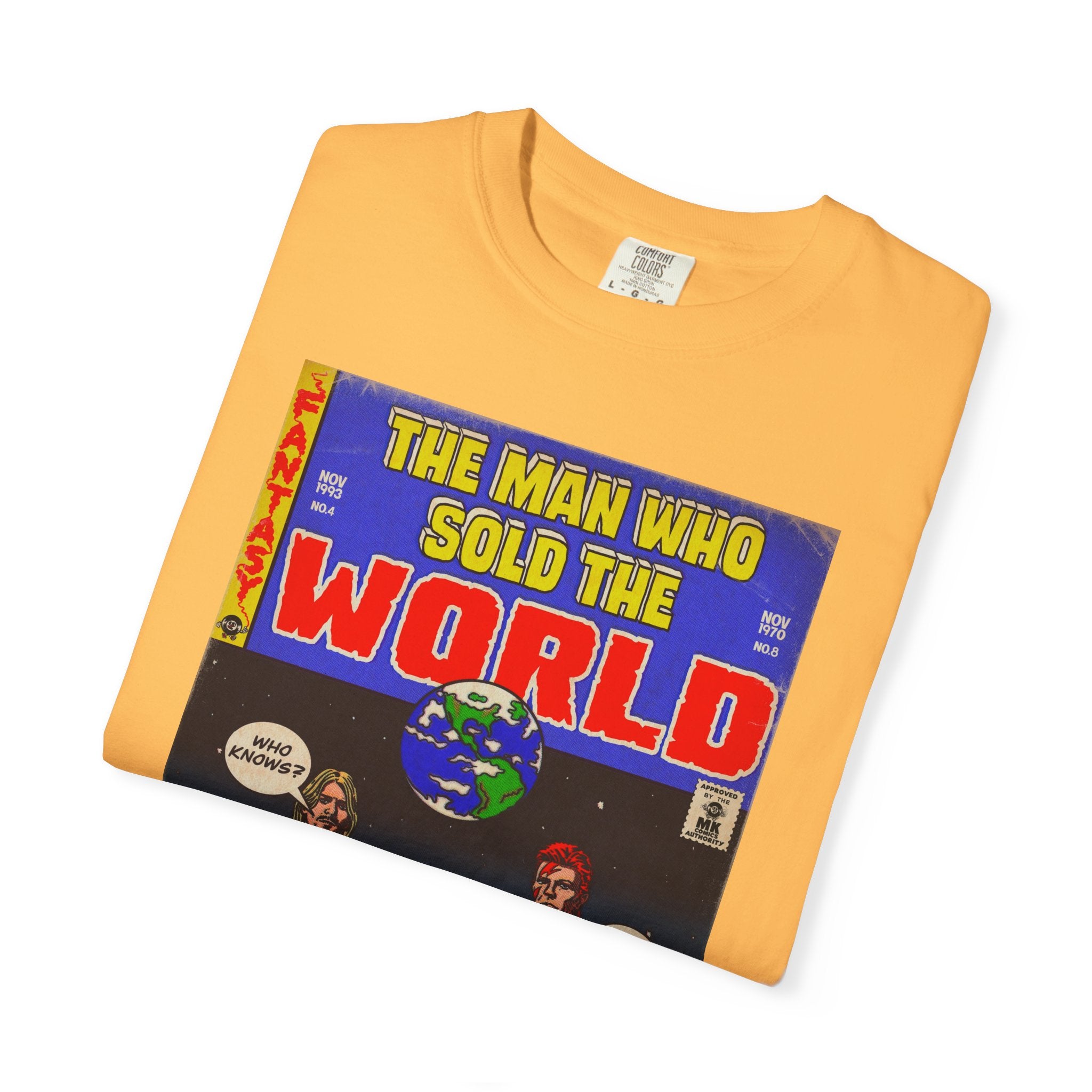 The Man Who Sold the World - Unisex Comfort Colors T-shirt