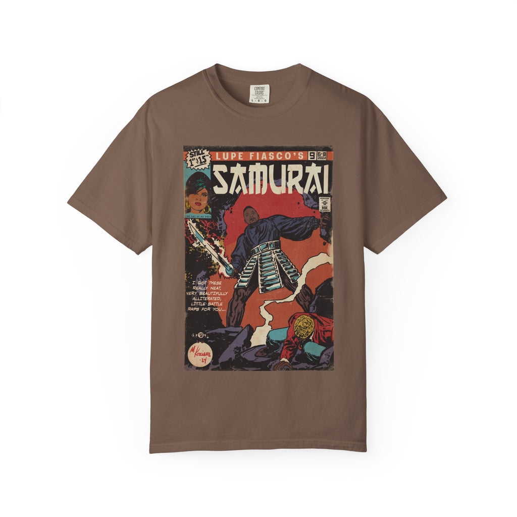 Samurai - Unisex Comfort Colors T-shirt