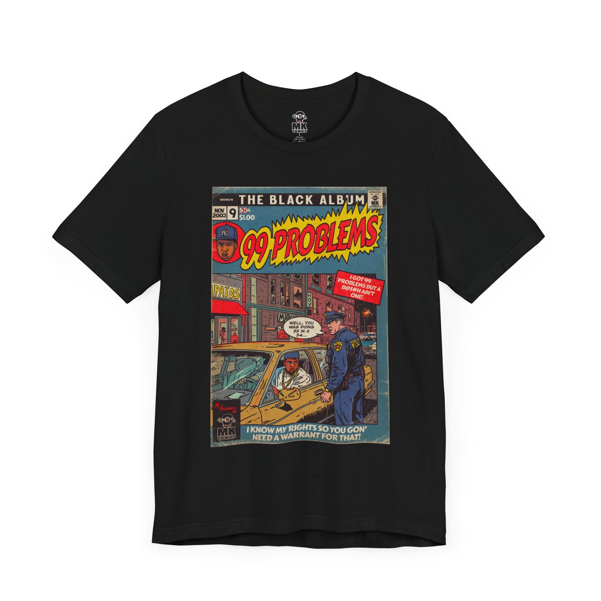 99 Problems - Unisex Jersey Short Sleeve Tee