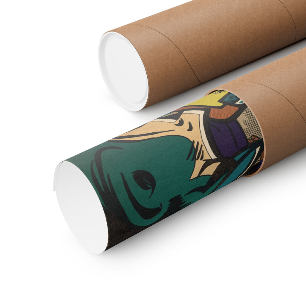 C.R.E.A.M - Comic Book Art - Vertical Matte Poster