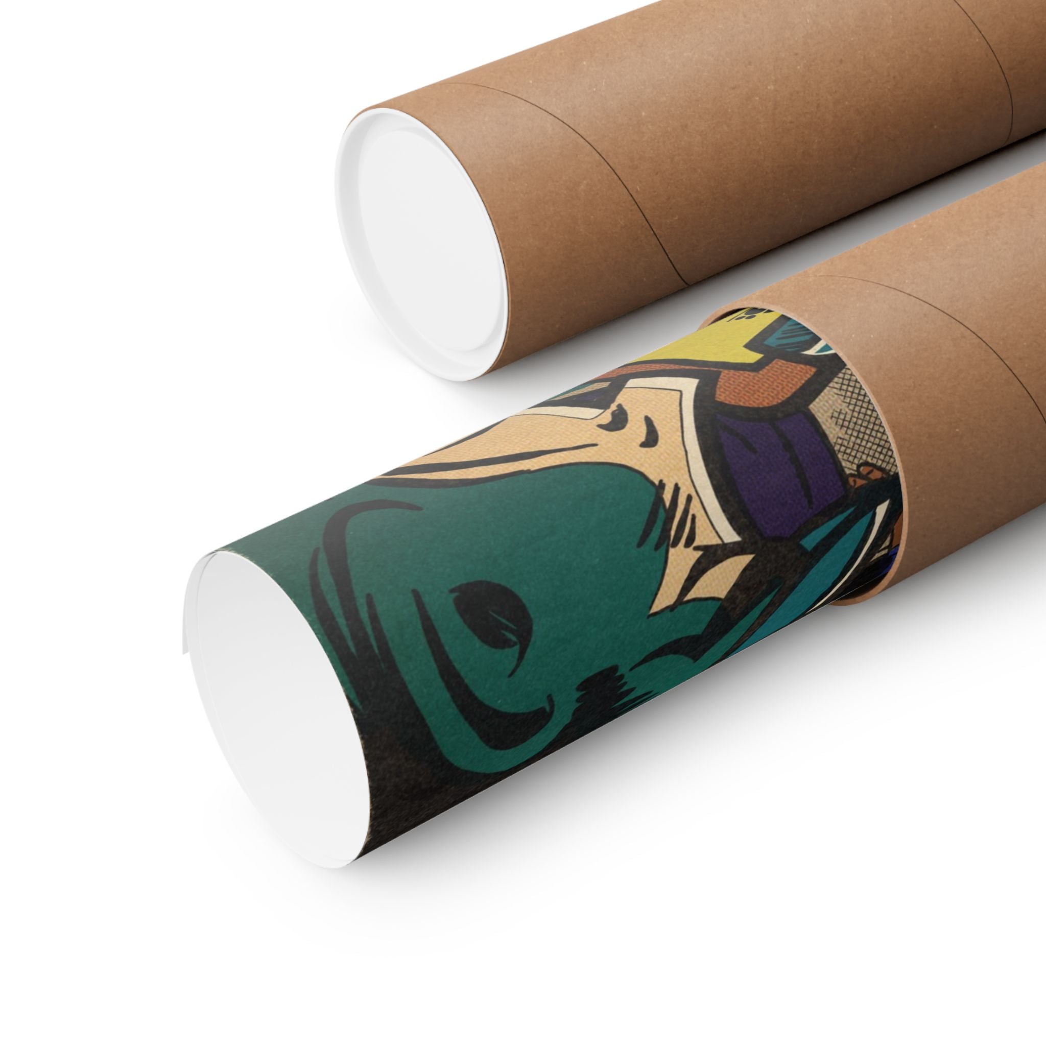 C.R.E.A.M - Comic Book Art - Vertical Matte Poster