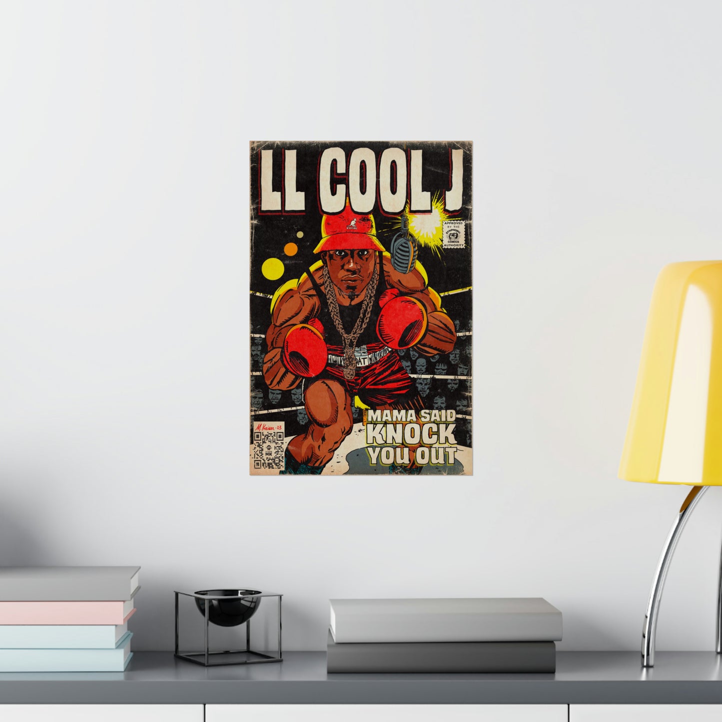 LL Cool J - Mama Said Knock You Out - Matte Vertical Posters